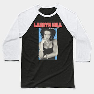 Lauryn Hill Nuanced Narratives Baseball T-Shirt